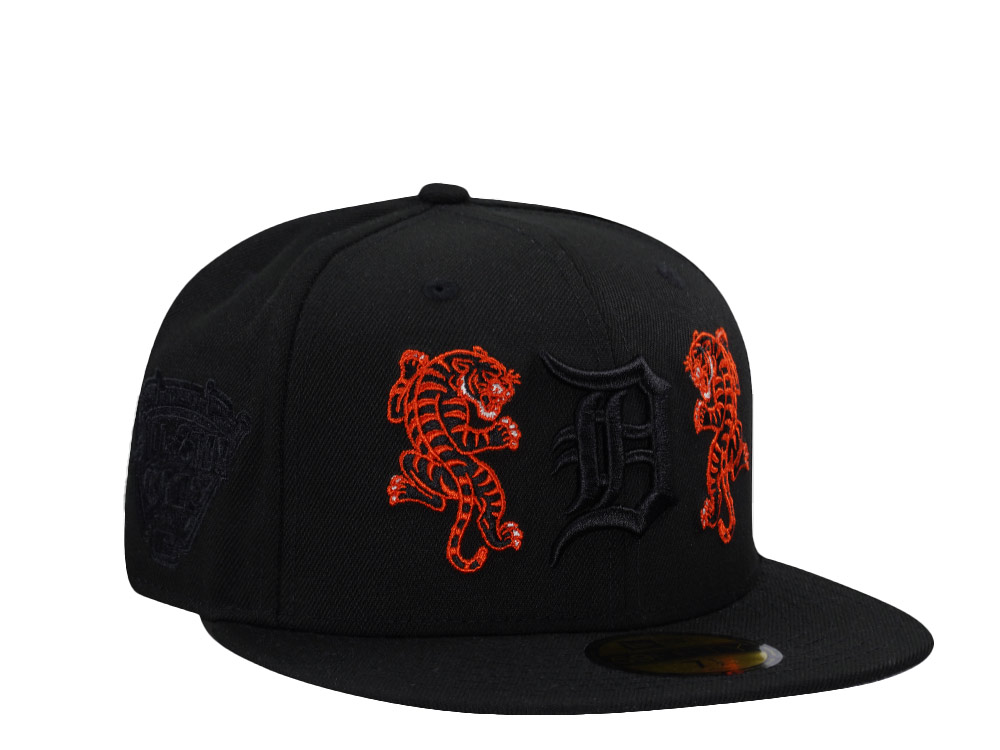 New Era Detroit Tigers All Star Game 2005 Nightmode Black Prime Edition 59Fifty Fitted Hat