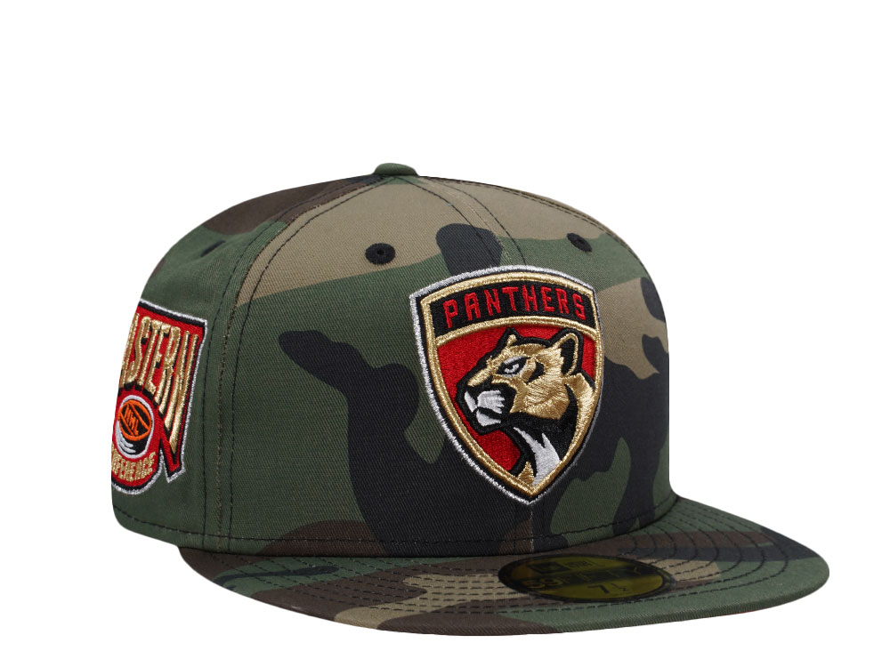 New Era Florida Panthers Enforcer Camo Prime Edition 59Fifty Fitted Hat