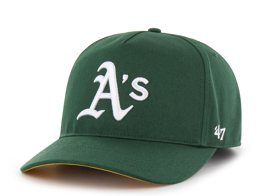 47Brand Oakland Athletics Dark Green Edition Hitch Snapback Hat