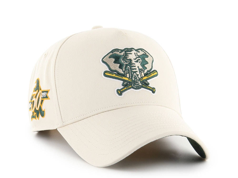 47Brand Oakland Athletics Cooperstown Sandstorm Edition MVP Snapback Hat