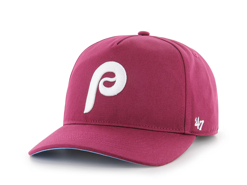 47Brand Philadelphia Phillies Cooperstown Cardinal Red Edition Hitch Snapback Hat