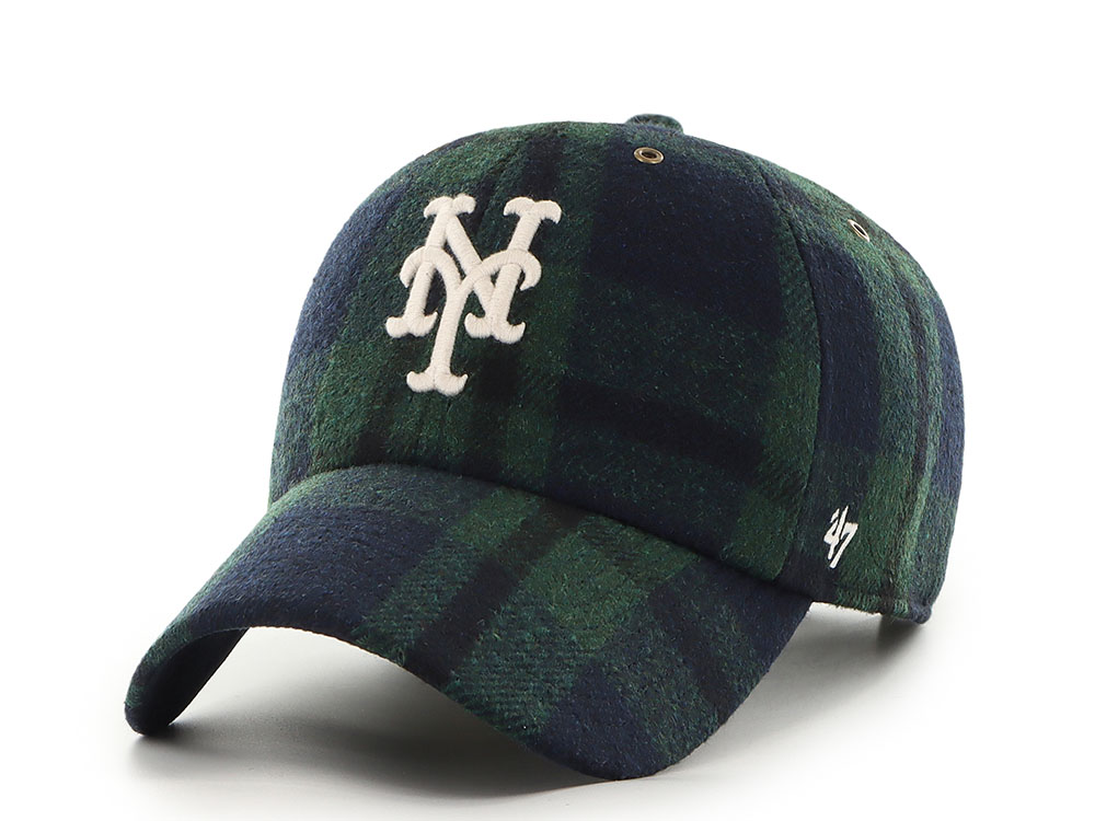 47Brand New York Mets Schoolboy Edition Hitch Snapback Hat