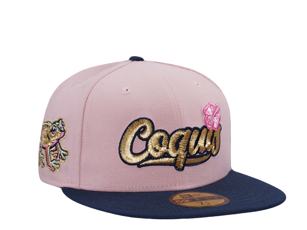 New Era Lehigh Valley Coquis Rouge Two Tone Edition 59Fifty Fitted Hat