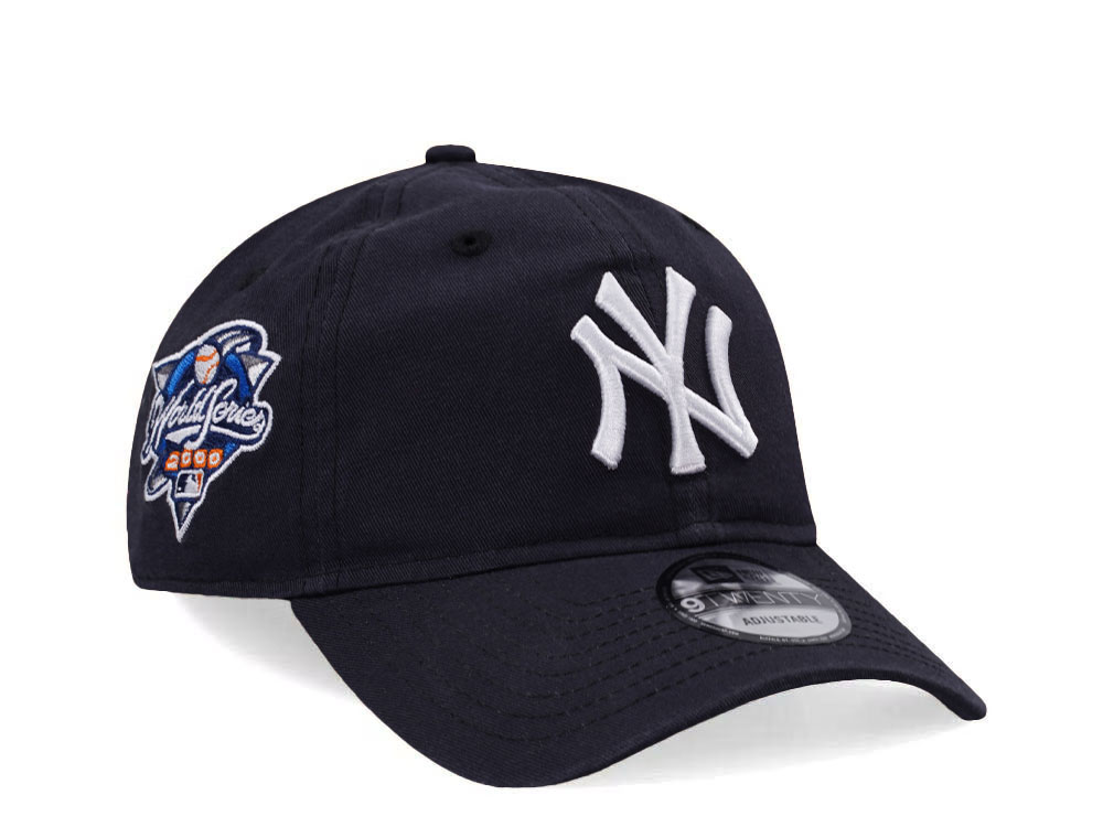 New Era New York Yankees World Series 2000 Navy Prime Edition 9Twenty Strapback Hat