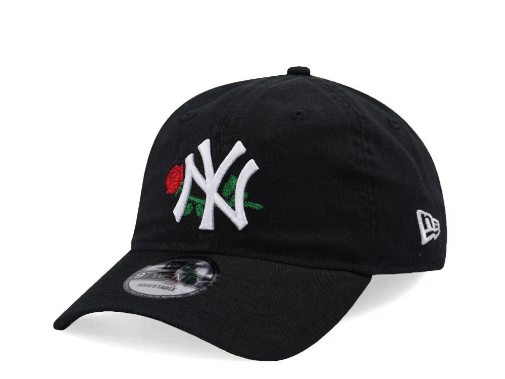 New Era New York Yankees Black Rose Prime Edition 9Twenty Strapback Hat