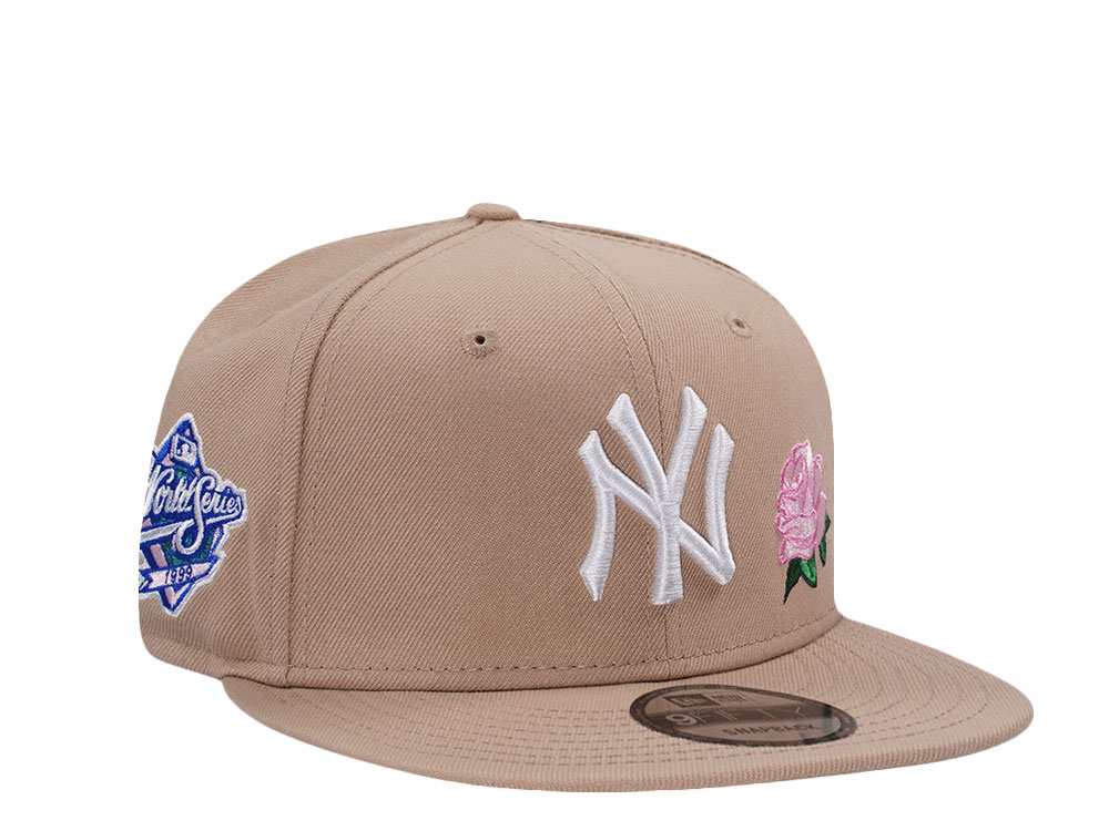 New Era New York Yankees World Series 1999 Camel Prime Edition 9Fifty Snapback Hat