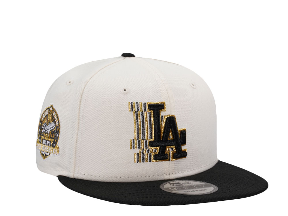 New Era Los Angeles Dodgers 60th Anniversary Cascading Two Tone Edition 9Fifty Snapback Hat