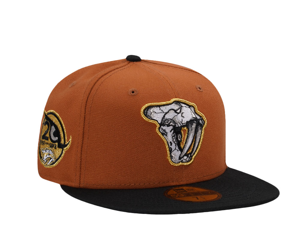 New Era Nashville Predators 20th Anniversary Brown Two Tone Edition 59Fifty Fitted Hat