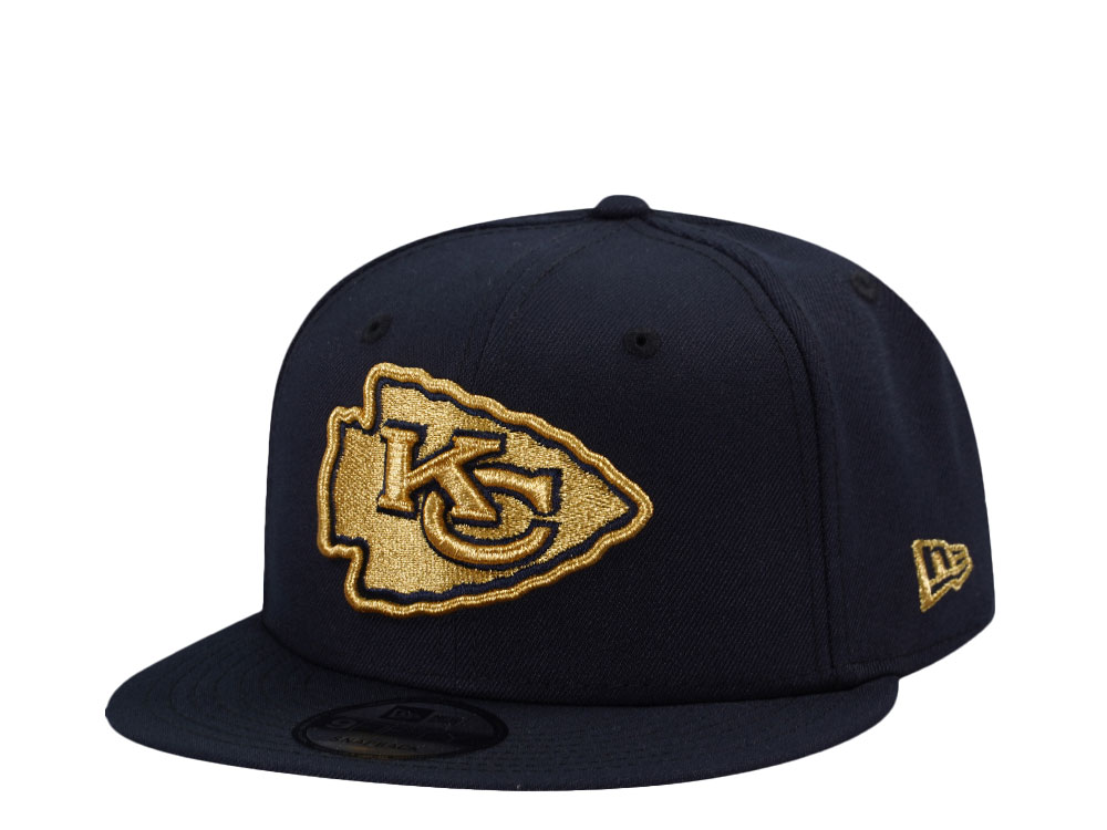 New Era Kansas City Chiefs Classic Navy Prime Edition 9Fifty Snapback Hat