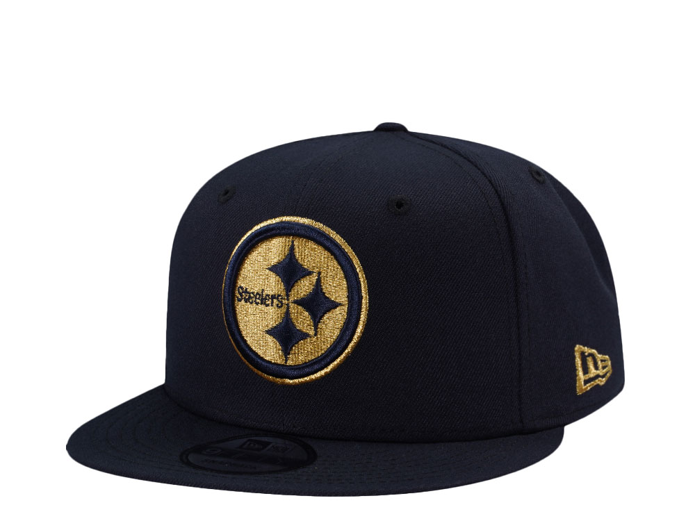 New Era Pittsburgh Steelers Classic Navy Prime Edition 9Fifty Snapback Hat