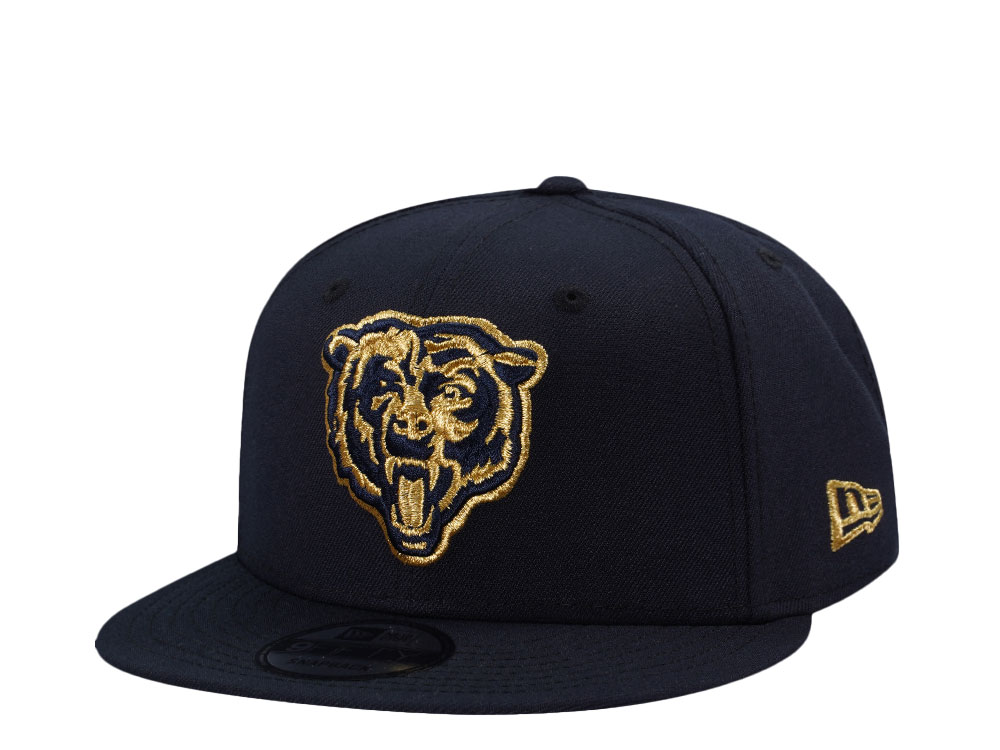 New Era Chicago Bears Classic Navy Prime Edition 9Fifty Snapback Hat