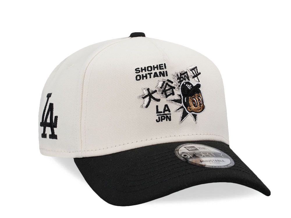 New Era Los Angeles Dodgers Shohei Ohtani Chrome Two Tone Edition 9Forty A Frame Snapback Hat