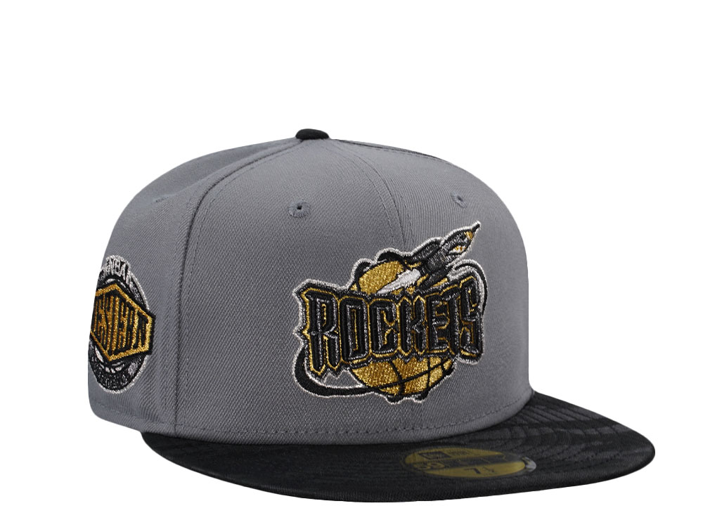 New Era Houston Rockets Western Conference Gray Two Tone Edition 59Fifty Fitted Hat