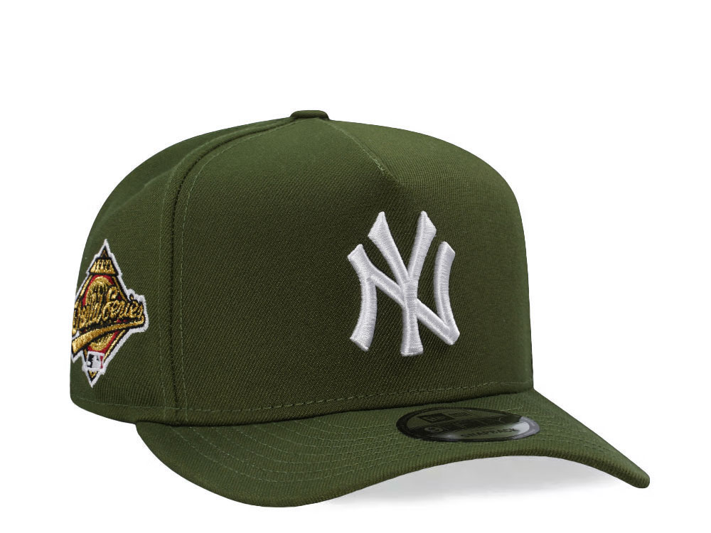 New Era New York Yankees World Series 1996 Rifle Green Edition 9Fifty A Frame Snapback Hat