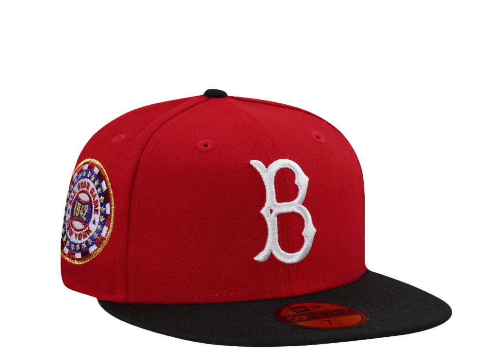New Era Brooklyn Dodgers All Star Game 1942  Red Two Tone Edition 59Fifty Fitted Hat