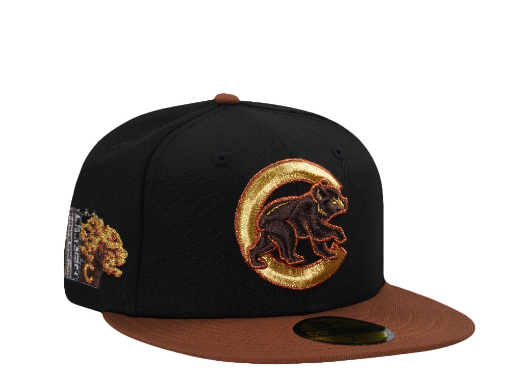 New Era Chicago Cubs Tokio Series 2025 Black Two Tone Edition 59Fifty Fitted Hat