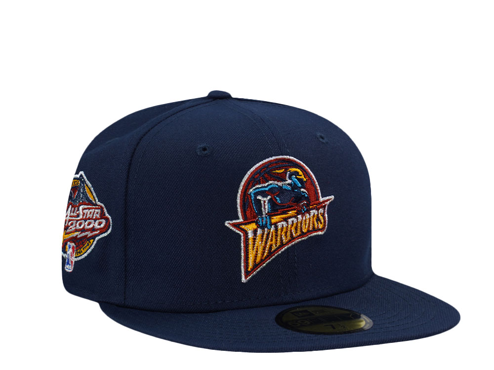 New Era Golden State Warriors All Star Game 2000 Navy Prime Edition 59Fifty Fitted Hat