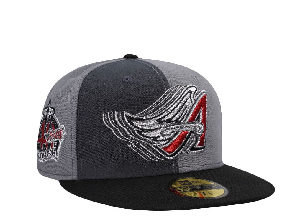 New Era Anaheim Angels Gray Two Tone Edition 59Fifty Fitted Hat
